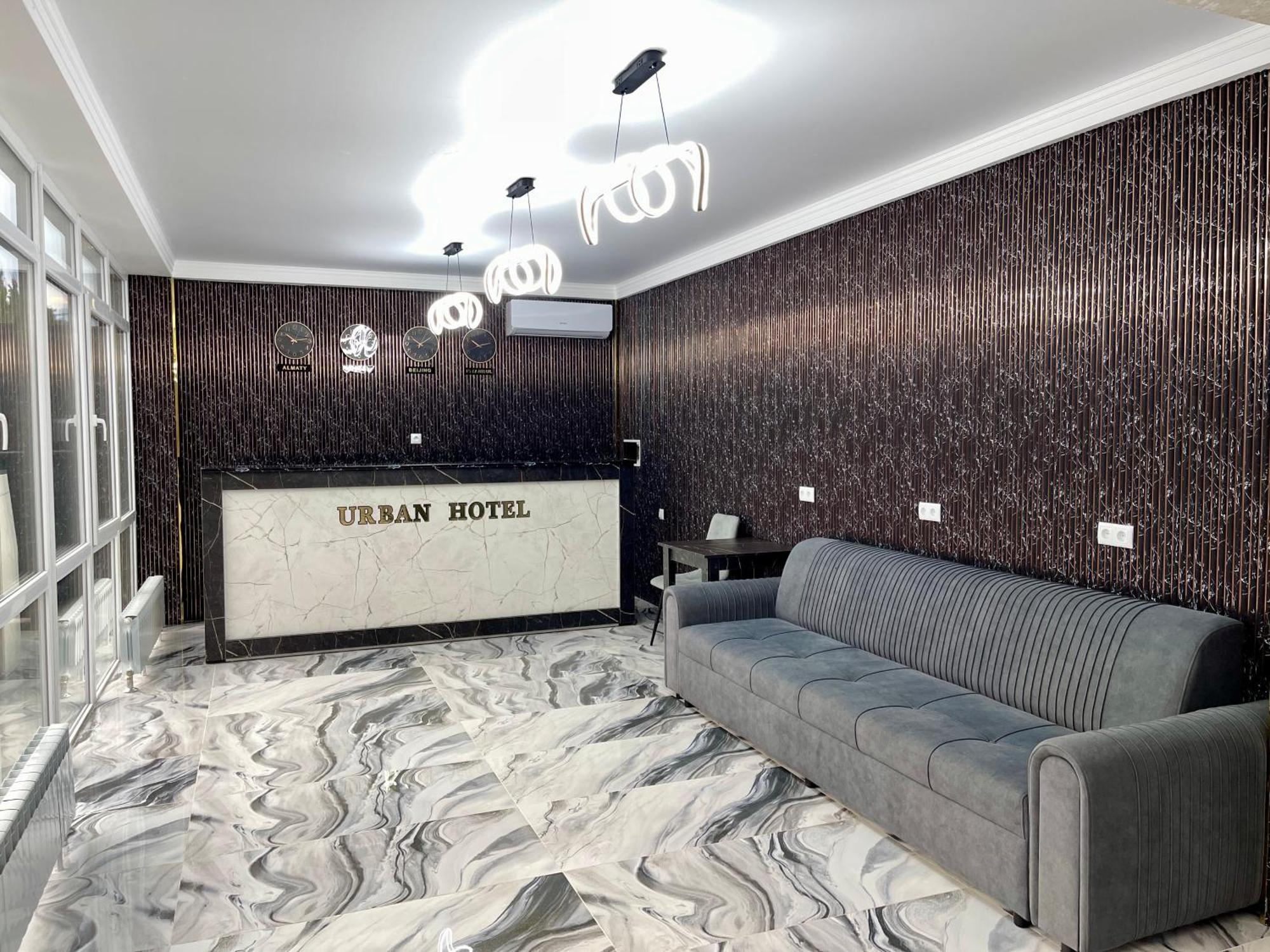 Urban Hotel Алмати Екстер'єр фото